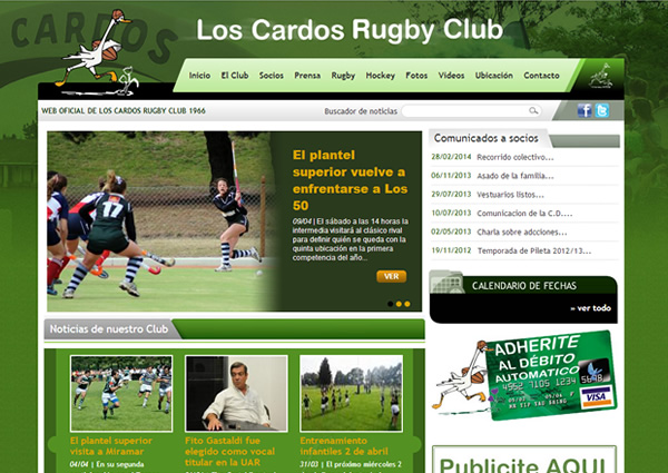 Los Cardos Rugby Club